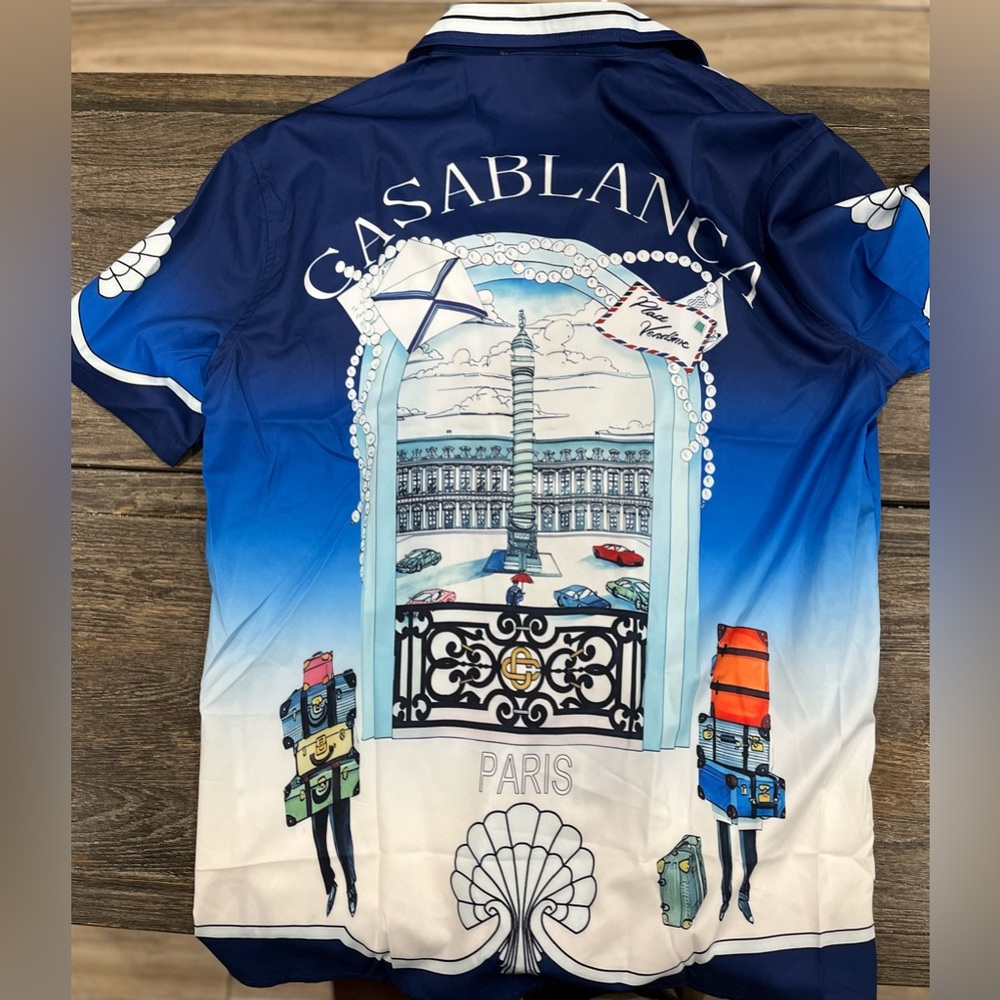 Casablanca Cuban shirt